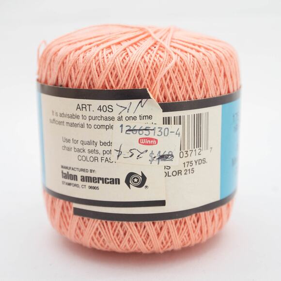 Vintage Aunt Lydia's Puritan Heirloom Crochet Mercerized Cotton String Yarn - Picture 2 of 5